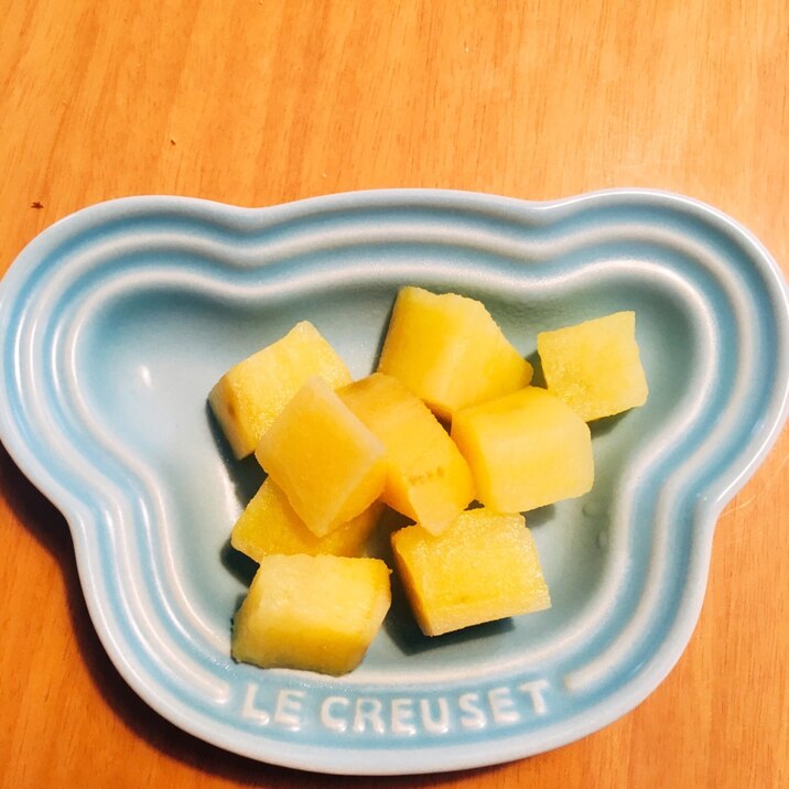 *幼児食*さつまいもレモン煮